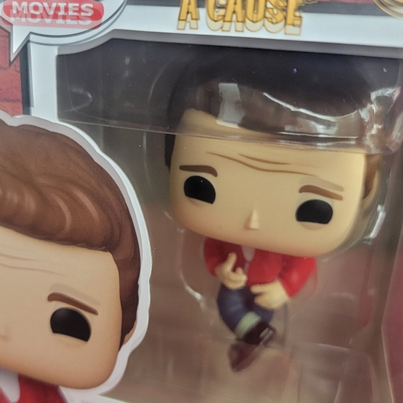 Jim stark funko # 1724 (nib) With pop protector - Picture 3 of 7